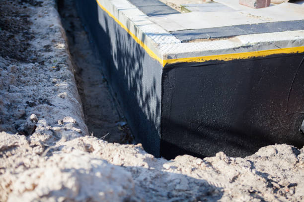 SJ Waterproofing Pros completing home waterproofing near Byron Center, MI