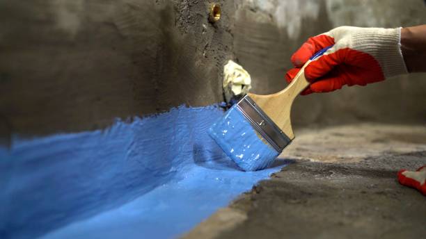 Large-scale Foundation Crack Repair work completed in Byron Center, MI by SJ Waterproofing Pros